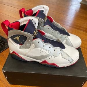 Air Jordan 7 Retro GS sz 4 GS